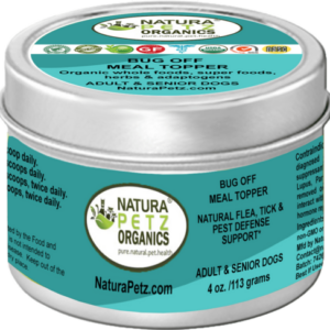 Natural Insect Defense Meal Topper for Pets