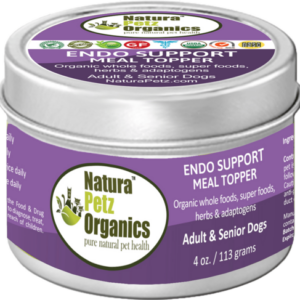 Endo Support Meal Topper for Dogs and Cats by Natura Petz Organics
