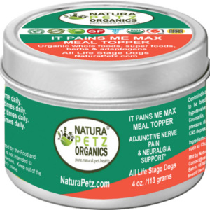 It Pains Me Max Meal Topper for Nerve Pain Relief in Pets