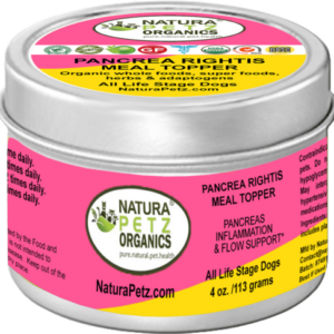 Pancrea Rightis Max Meal Topper for Adult and Senior Dogs and Cats