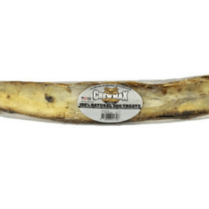 Premium 12" Natural Beef Rib Dog Chew Bone