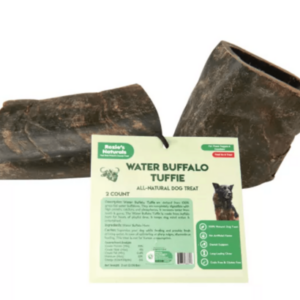 Natural Water Buffalo Horn Chews for Dogs - High Protein, Grain-Free,