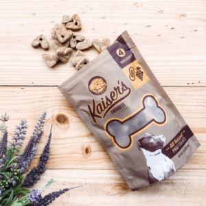 Kaiser’s All-Natural Peanut Butter & Blueberry Dog Treats