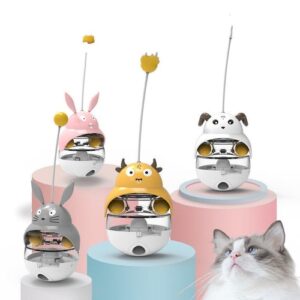 Leaky Ball Interactive Cat And Dog Toy - Engaging Fun For Pets