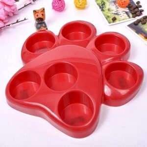 Engage-N-Food: Stimulating Rubber Puzzle Toy For Cats And Dogs